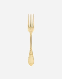 24k Gold Plated Dessert Fork