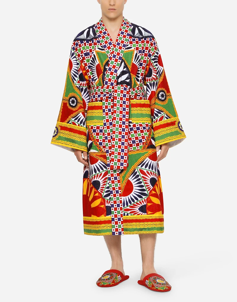 Terry Cotton Bath Robe