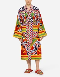 Terry Cotton Bath Robe