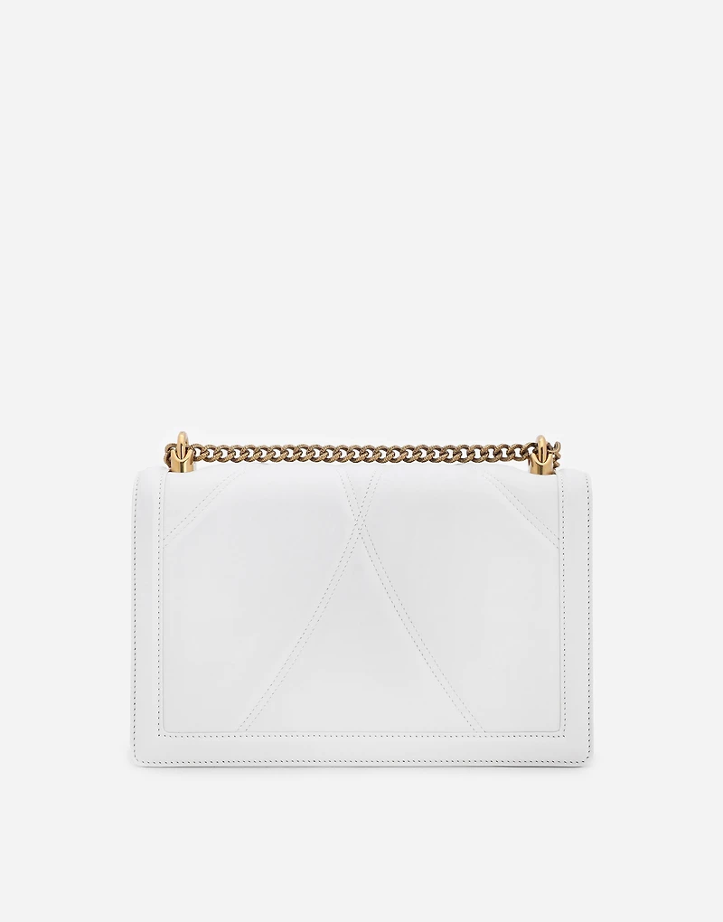 Large Devotion bag in quilted nappa leather