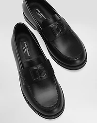 Nappa calfskin loafers