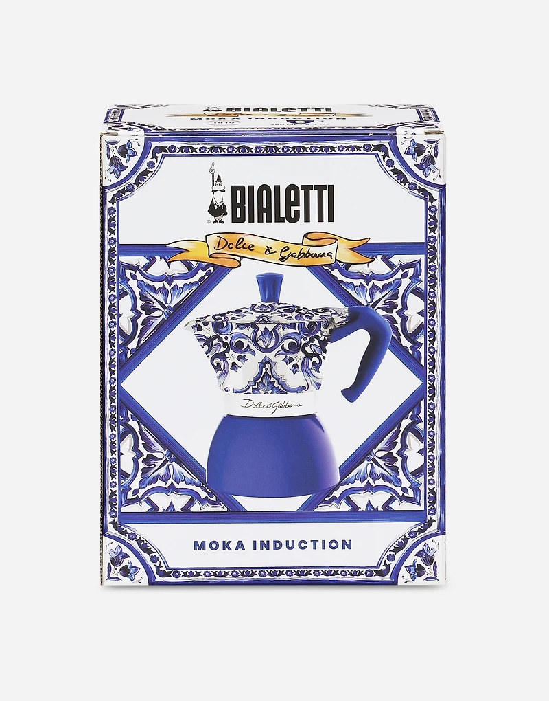 Moka Induction large BIALETTI DOLCE&GABBANA