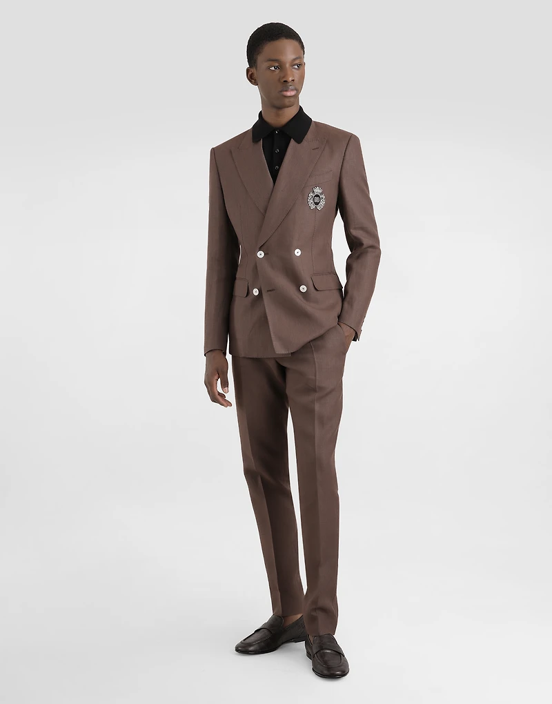 Tailored linen pants