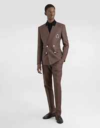 Tailored linen pants