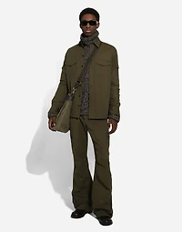Technical fabric cargo pants