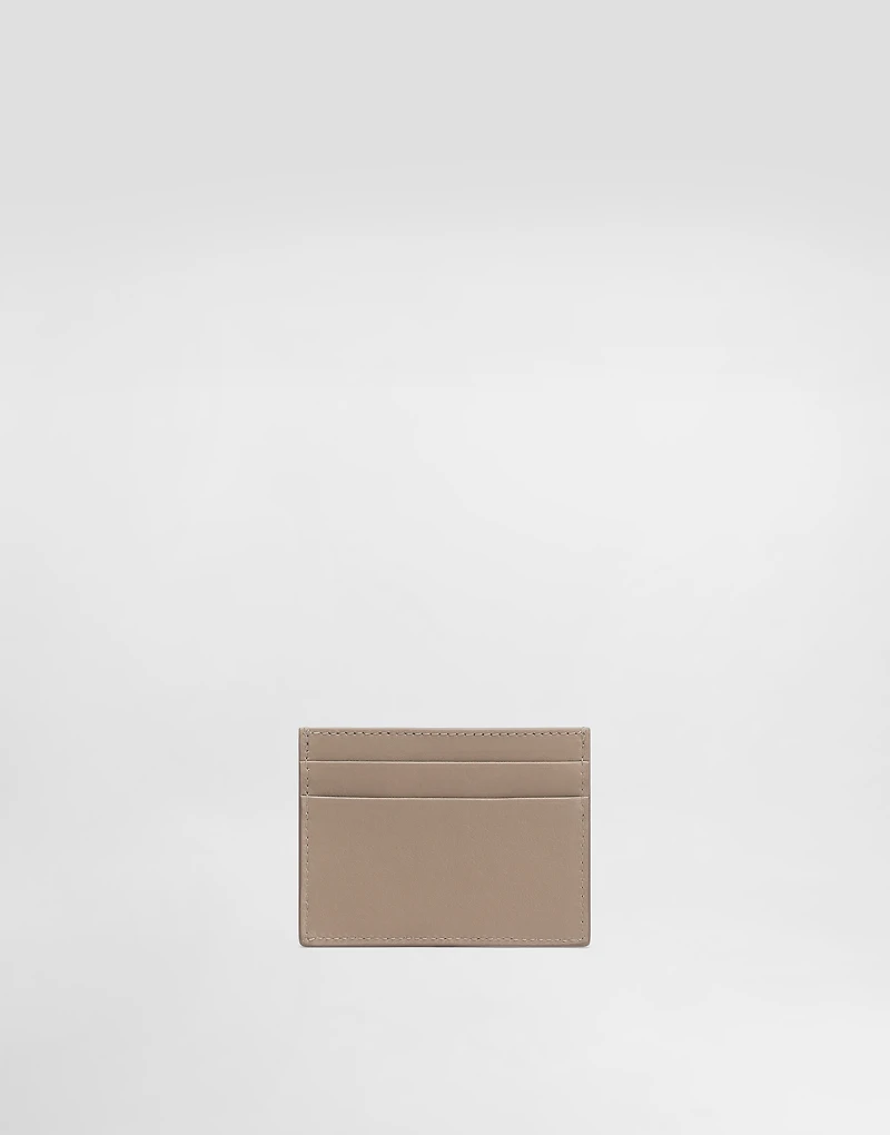 Plongé calfskin card holder