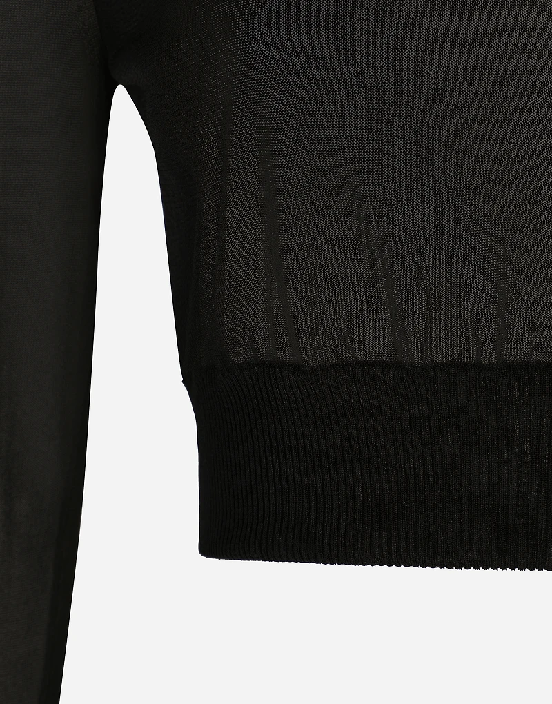 Viscose sweater