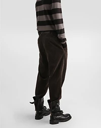 Corduroy trousers
