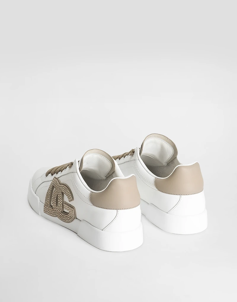 Calfskin Portofino light strobel sneakers