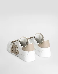 Calfskin Portofino light strobel sneakers