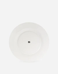 Set 2 Porcelain Dinner Plates
