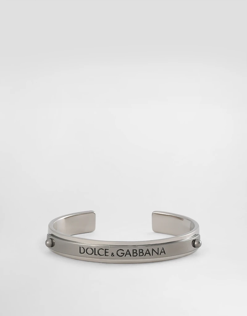 Rigid bracelet with Dolce&Gabbana logo