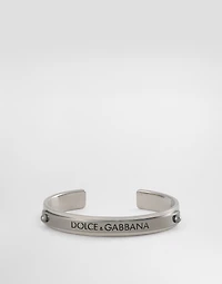 Rigid bracelet with Dolce&Gabbana logo