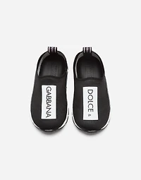 Sorrento slip-on sneakers with logo tape