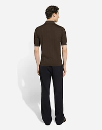 Twill jogging pants
