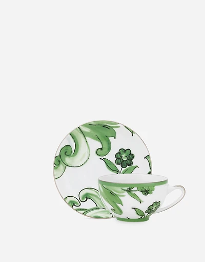 Porcelain Tea Set