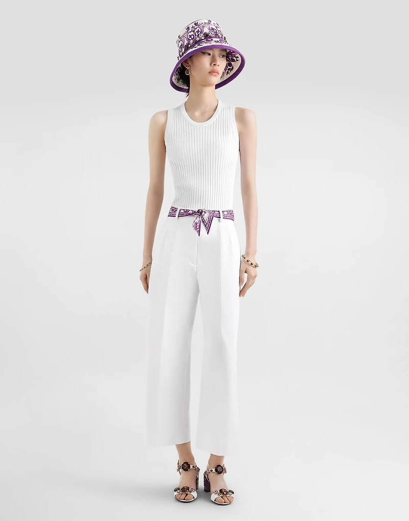 Viscose tank top