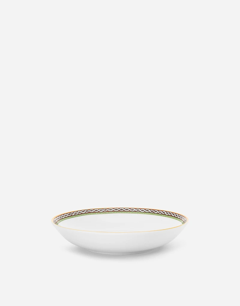 Set 2 Porcelain Soup Plates
