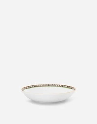 Set 2 Porcelain Soup Plates