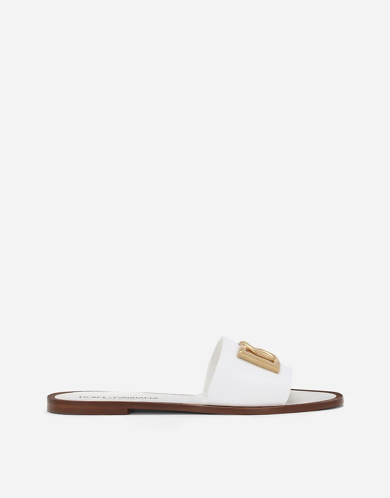 Calfskin sliders