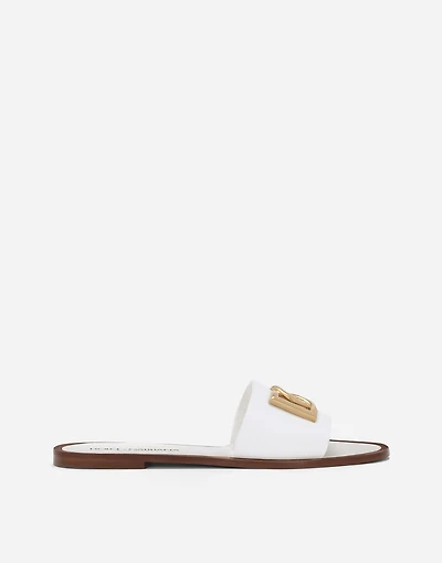 Calfskin sliders