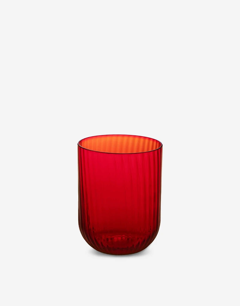 Hand-Blown Murano Beverage Glasses Set 2