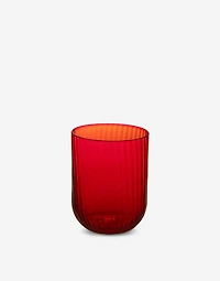 Hand-Blown Murano Beverage Glasses Set 2