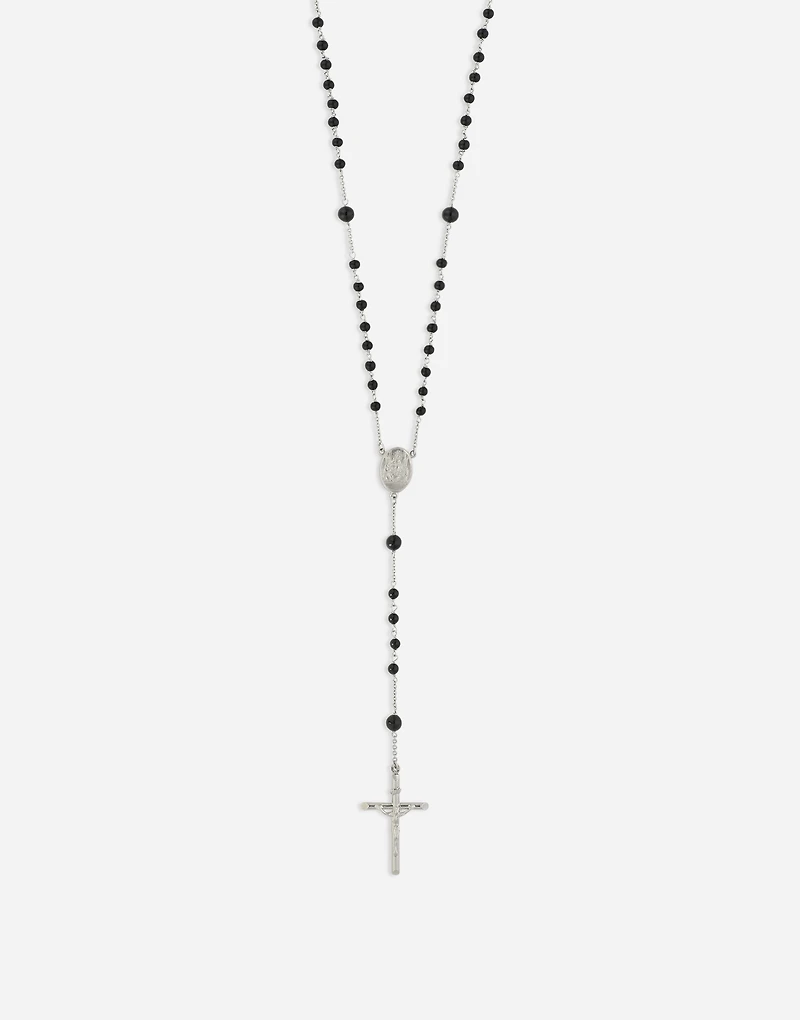 KIM DOLCE&GABBANA Long rosary necklace