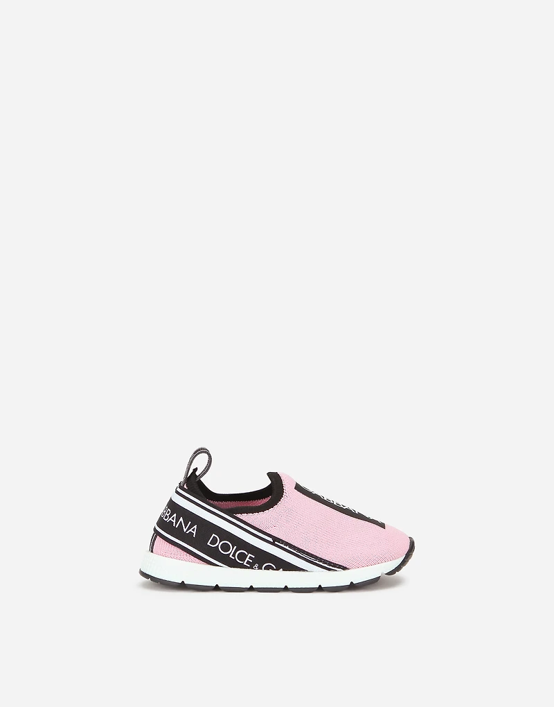 Sorrento slip-on sneakers with logo tape
