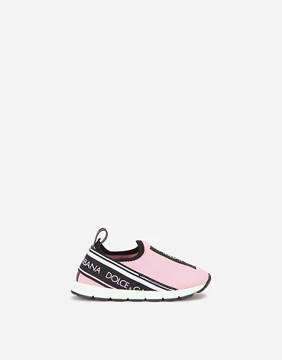 Sorrento slip-on sneakers with logo tape