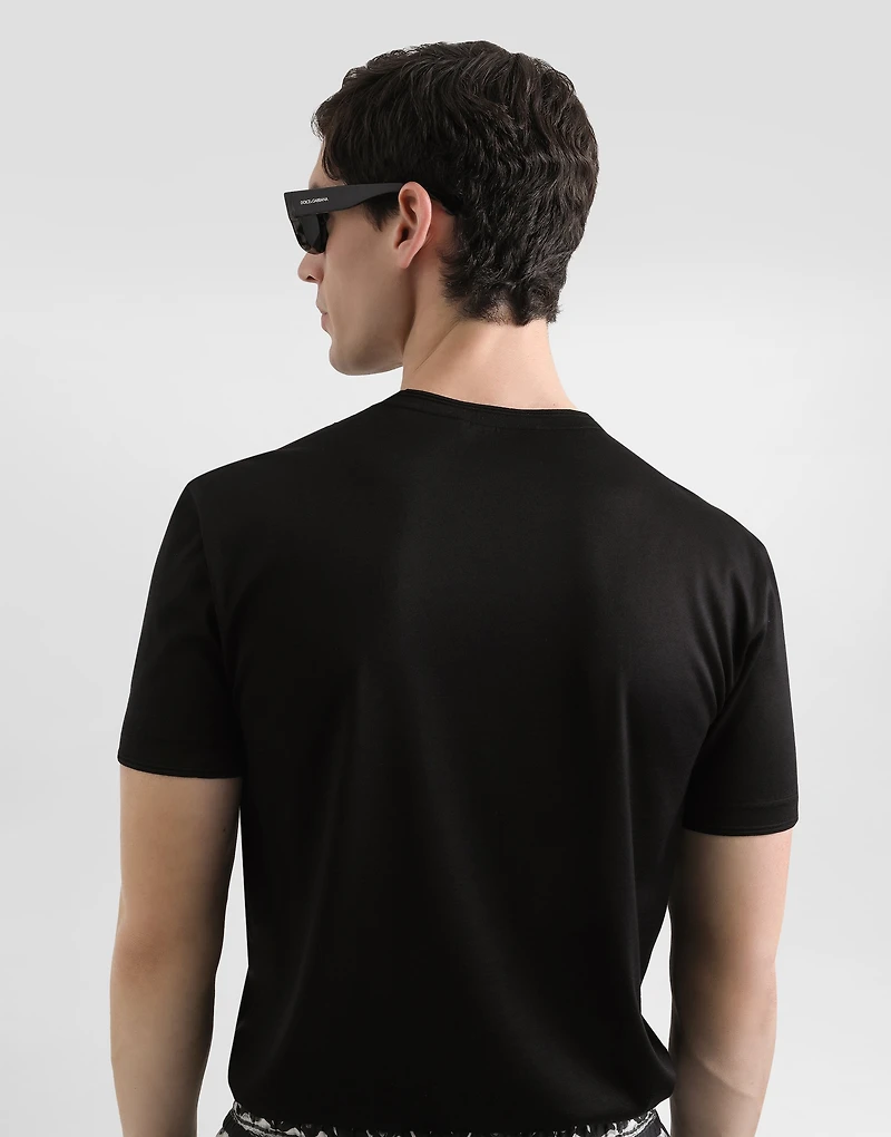 T-shirt melange jersey