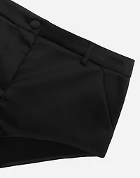 Satin shorts