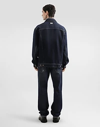 Loose cotton denim jeans