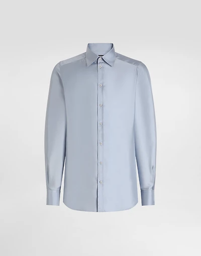 Martini shirt silk twill