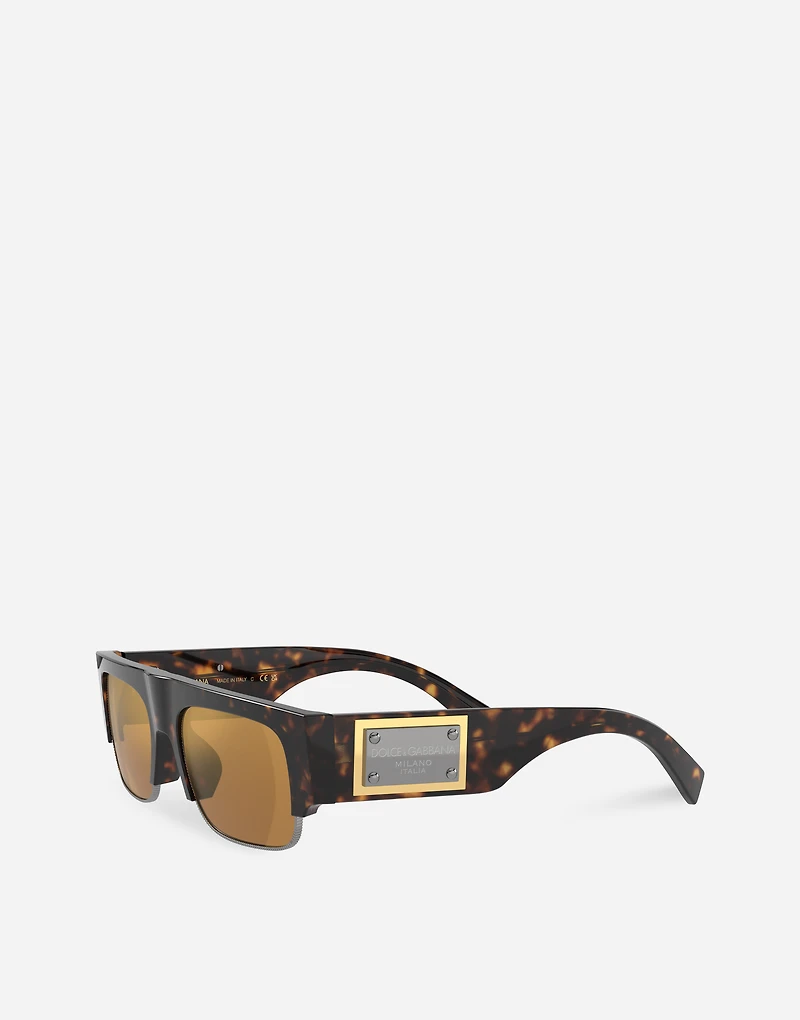 Logo Plaque sunglasses