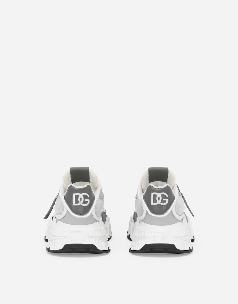 Mesh Airmaster sneakers with Dolce&Gabbana logo print