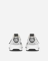 Mesh Airmaster sneakers with Dolce&Gabbana logo print