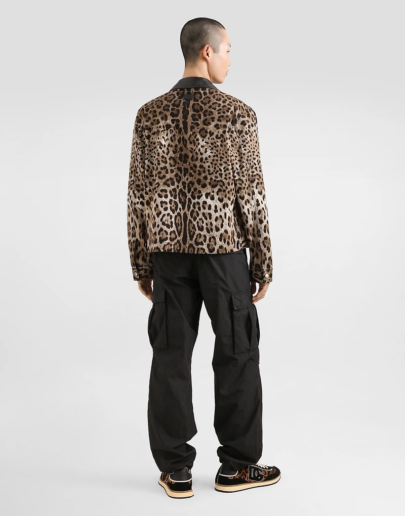 Cotton cargo pants