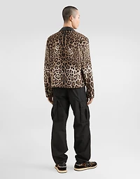 Cotton cargo pants