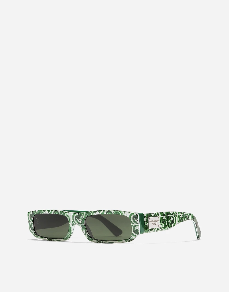 Maiolica verde sunglasses