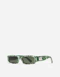 Maiolica verde sunglasses