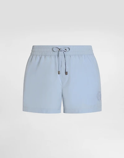 Short swim boxer shorts