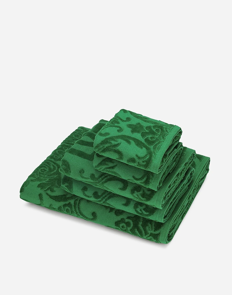 Set 5 Cotton Terry Towels