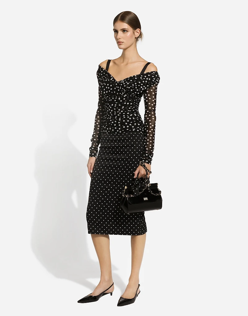Elongated Sicily handbag