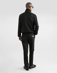 Light nylon jogging pants