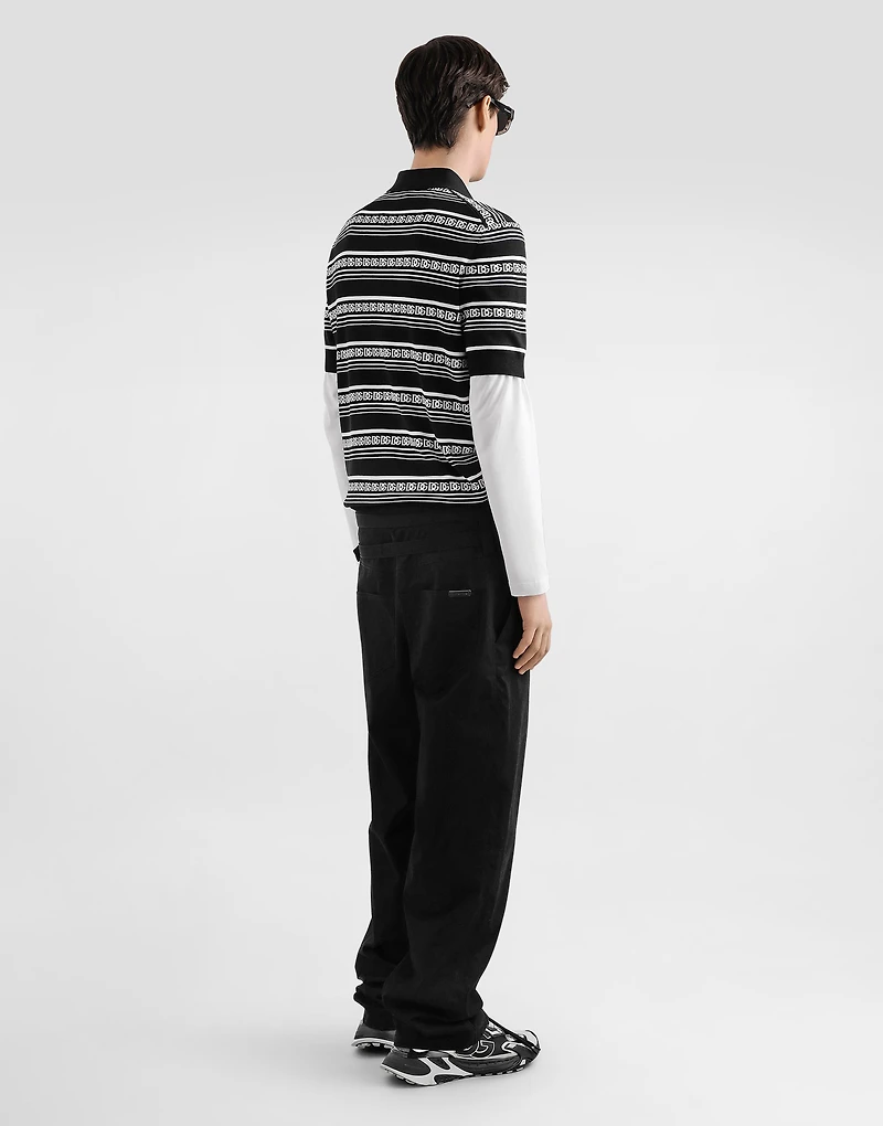 cotton t-shirt with embroidery