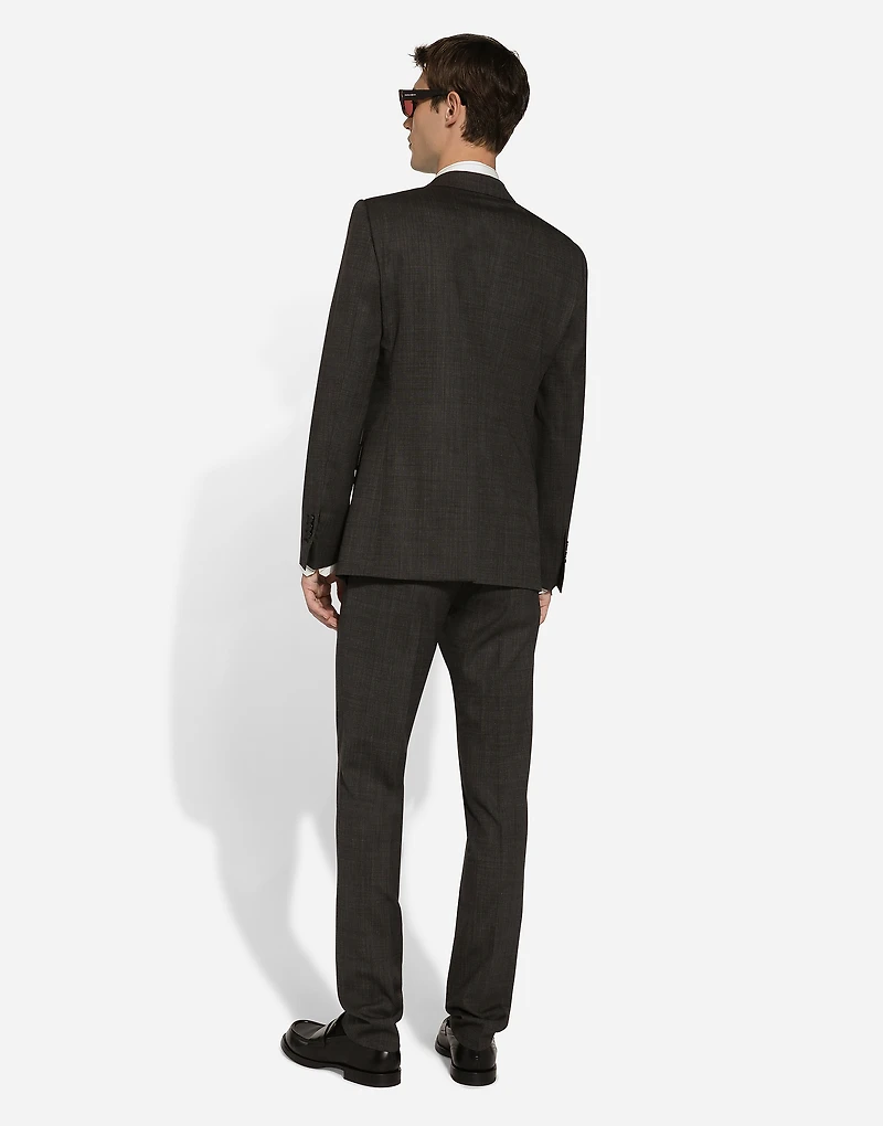 Striped poplin Martini-fit shirt