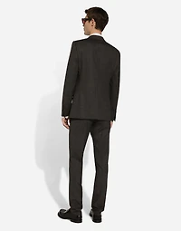 Striped poplin Martini-fit shirt