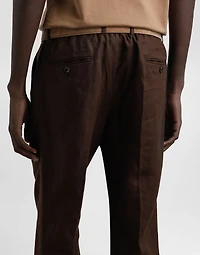 Linen trousers