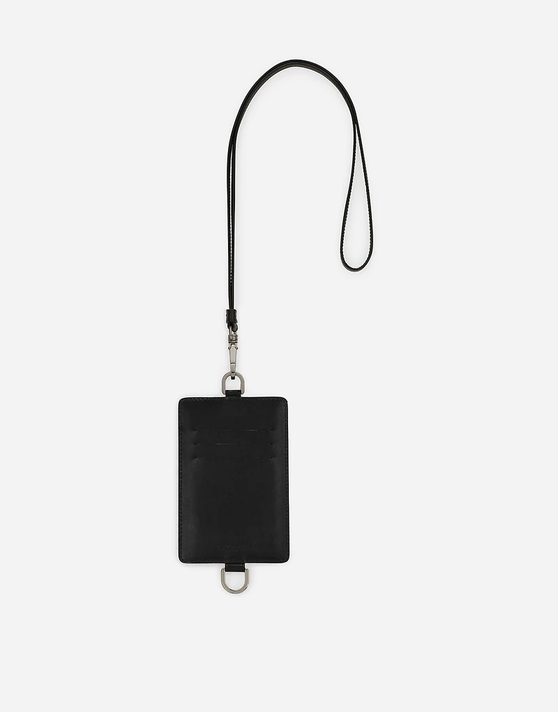 Calfskin card holder
